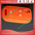 Soft rubber silicone car's key caps
